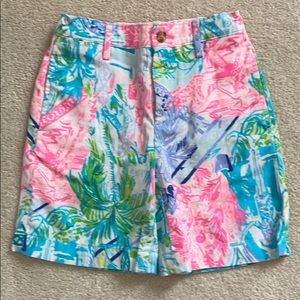 Size 4 Boys, Lilly Pulitzer shorts w/ Pockets!